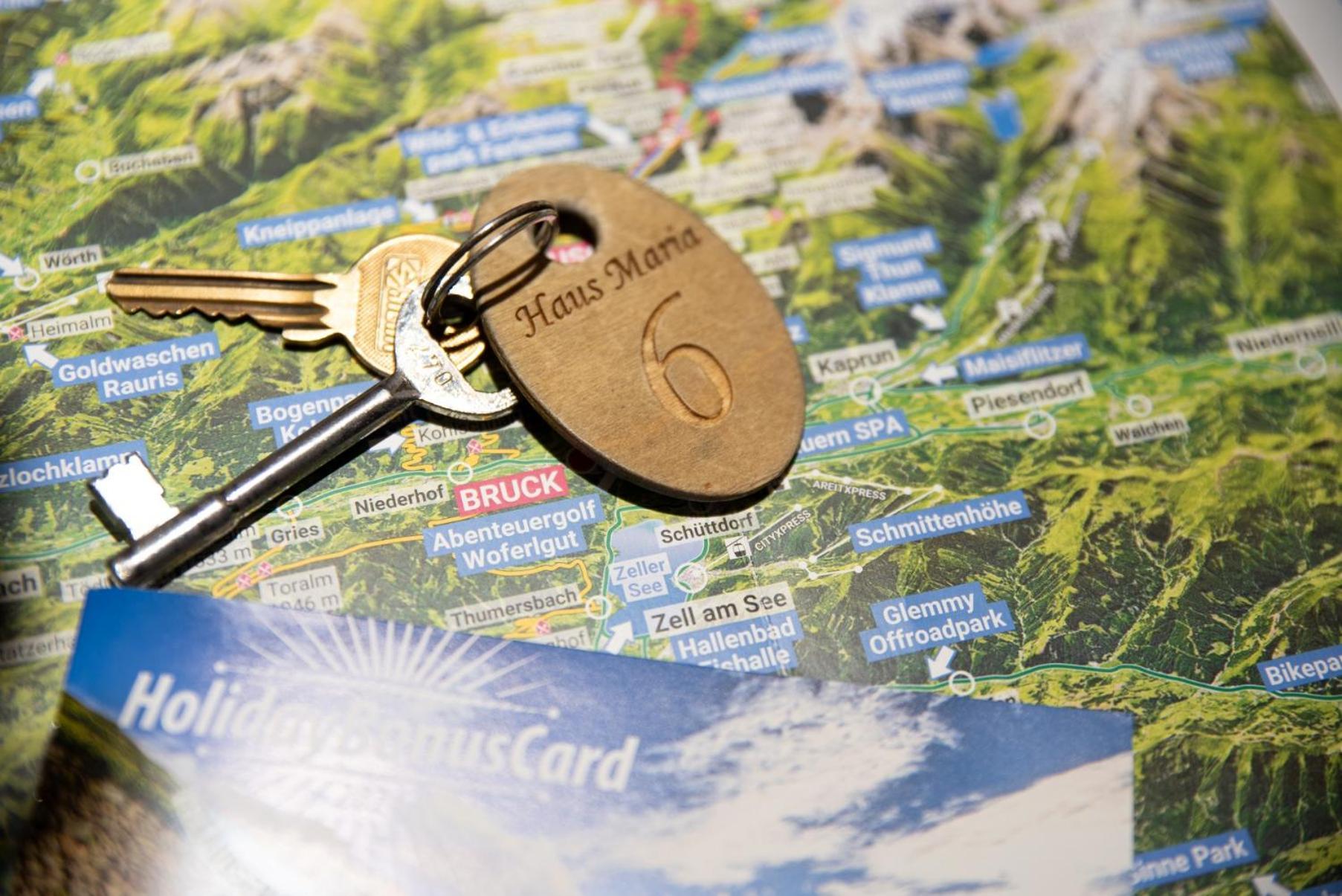 Haus Maria Bed & Breakfast Bruck an der Grossglocknerstrasse Luaran gambar